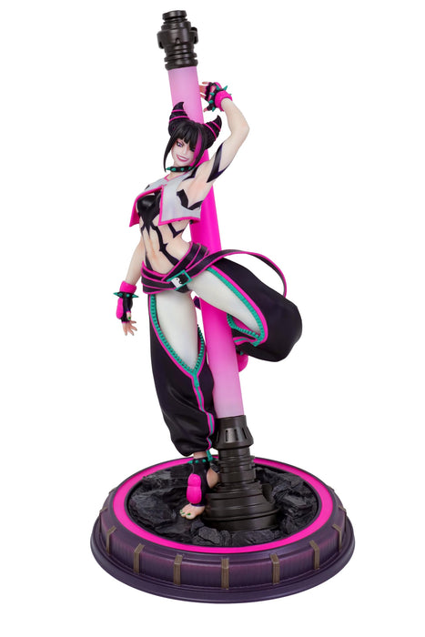 Capcom Street Fighter 6 Han Juri Figure Builder 1/7 Scale Collectible