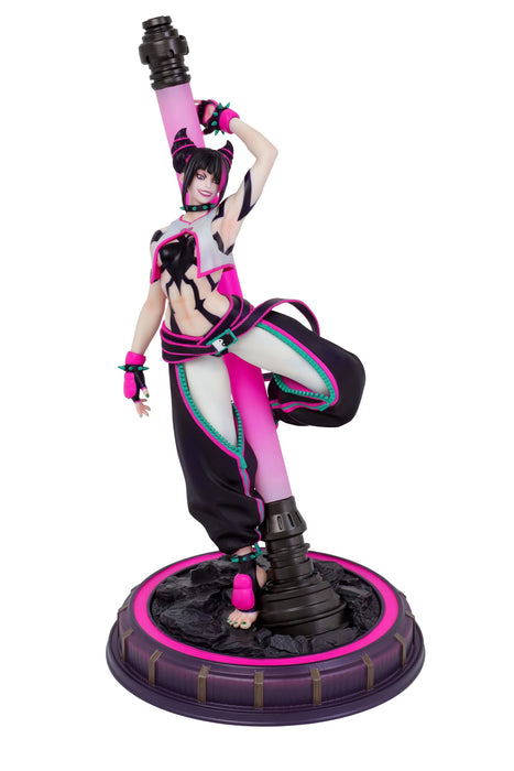 Capcom Street Fighter 6 Han Juri Figure Builder 1/7 Scale Collectible