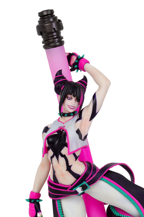 Capcom Street Fighter 6 Han Juri Figure Builder 1/7 Scale Collectible