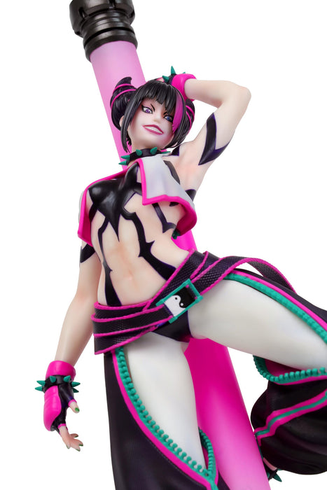 Capcom Street Fighter 6 Han Juri Figure Builder 1/7 Scale Collectible