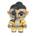 Capcom Street Fighter 6 Jamie Deformed Plush Toy Collectible- Japan Figure Store - #1 Bring To You The Best Japanese Goods