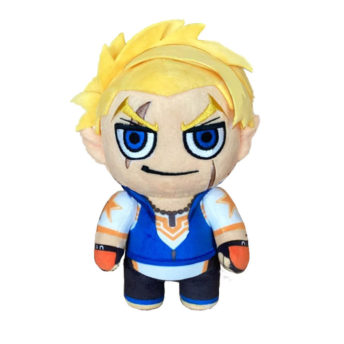 Capcom Street Fighter 6 Luke Deformed Plush Toy Collectible- Japan Figure Store - #1 Bring To You The Best Japanese Goods