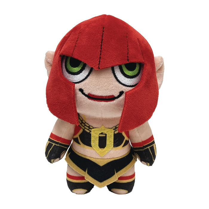 Capcom Street Fighter 6 Marisa Deformed Plush Toy Collectible- Japan Figure Store - #1 Bring To You The Best Japanese Goods