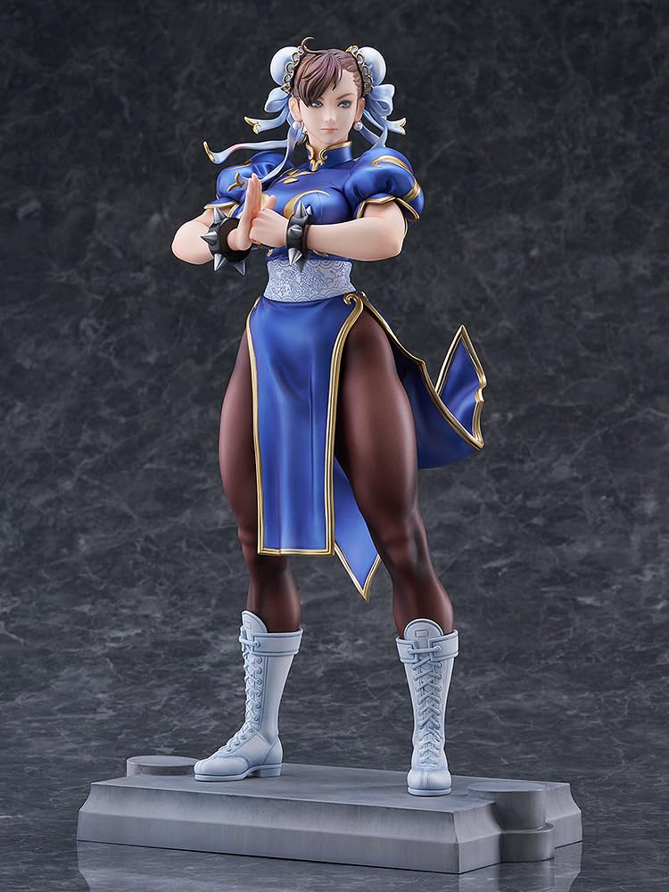 Max Factory 1/6 Scale Street Fighter Chun-Li Standby Figure- Japan Figure Store - #1 Bring To You The Best Japanese Goods