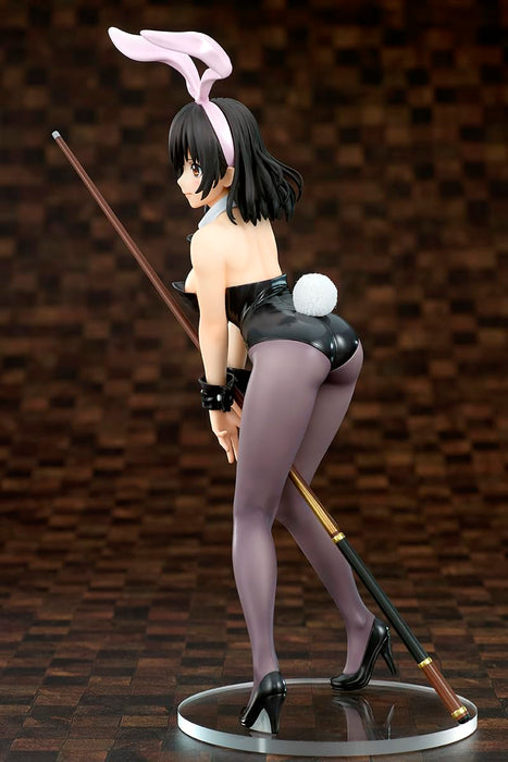 Quesq Himeragi Yukina Bunny Style 1/7 Scale Figure Strike The Blood Series- Japan Figure Store - #1 Bring To You The Best Japanese Goods