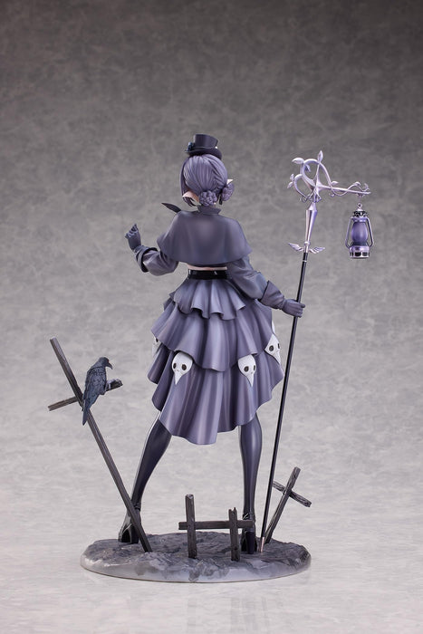 Hanabee 1/6 Scale Deluxe Plague Doctor Kara Figure - PVC & ABS Painted Model