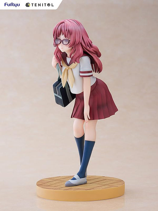 Furyu Suki Na Ko Ga Megane Wo Wasureta Mie Ai Figurine Tenitol Edition