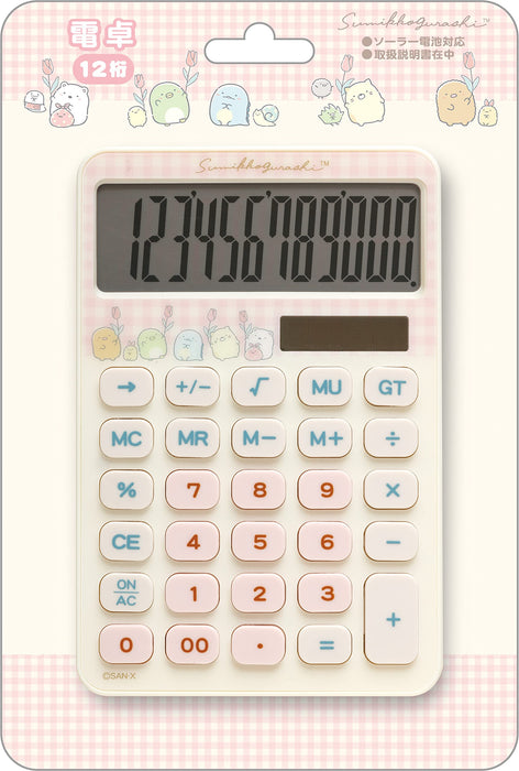 Calculatrice San-X Sumikko Gurashi Em32604 - Mignonne et fonctionnelle