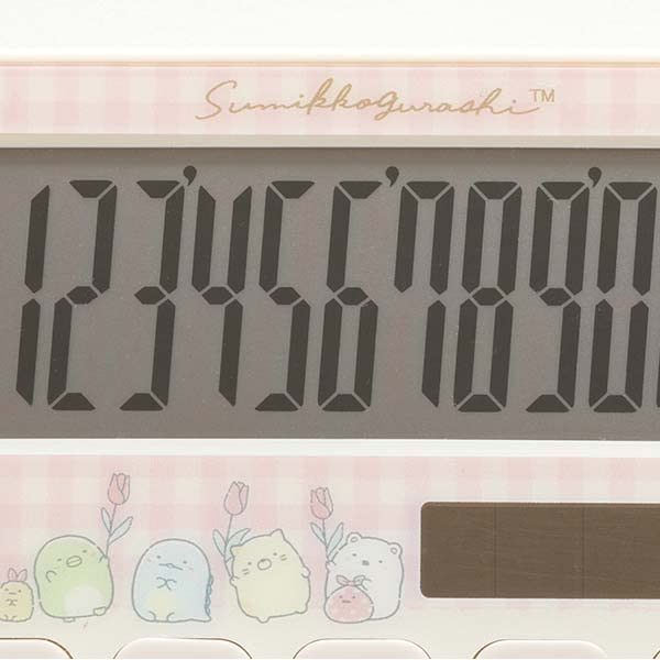 San-X Sumikko Gurashi Taschenrechner Em32604 – süß und funktional