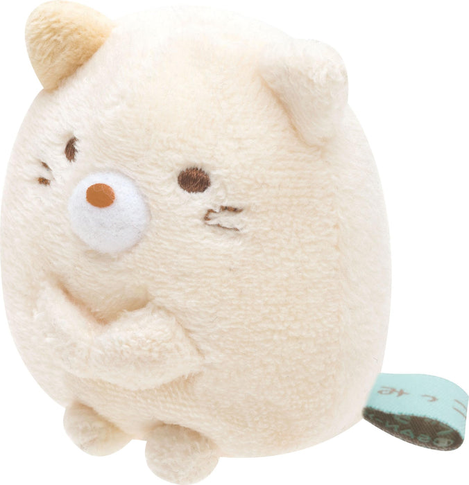 San-X Sumikko Gurashi Plush Cat Hand-Held Toy Soft and Cuddly