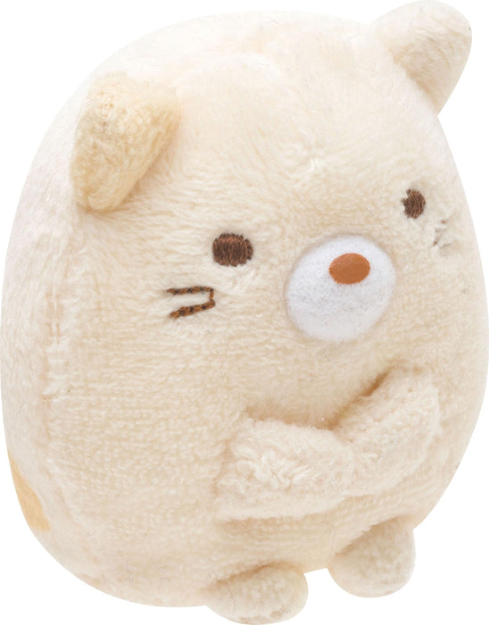 San-X Sumikko Gurashi Plüschkatze, Handspielzeug, weich und kuschelig