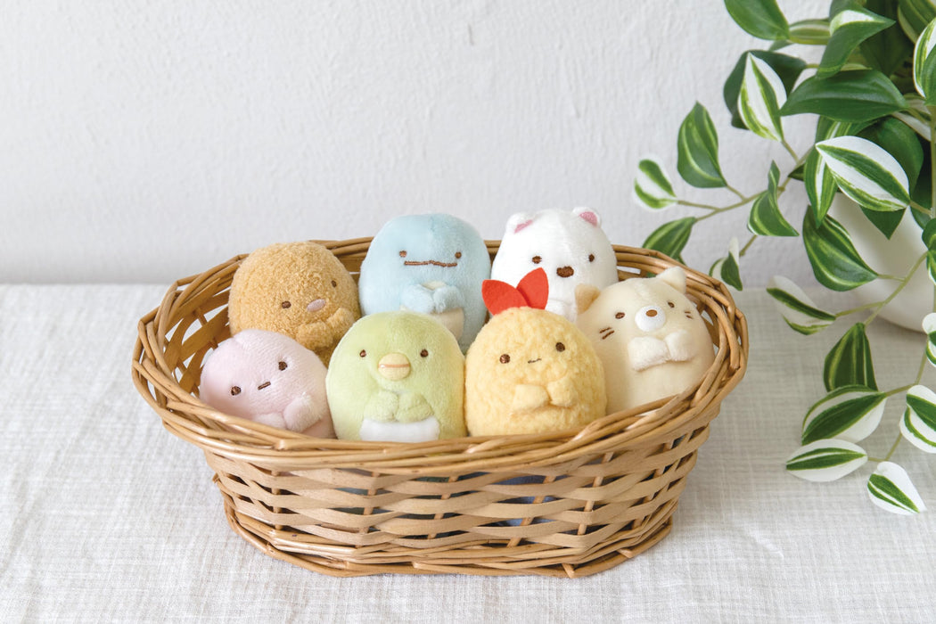 San-X Sumikko Gurashi Plüschkatze, Handspielzeug, weich und kuschelig