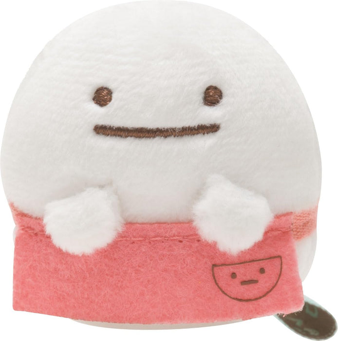 San-X Sumikko Gurashi Hand-Held Plush Ghost Soft Toy