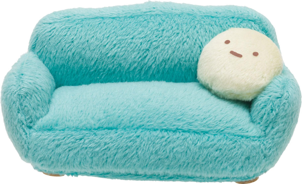 San-X Sumikko Gurashi Plush Sofa Mr32301 - Cozy Hand-Held Toy for Kids