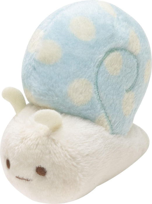 San-X Sumikko Gurashi Hand-Held Plush Toy Cute Fake Snail