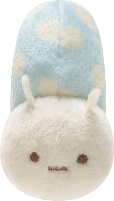 San-X Sumikko Gurashi Hand-Held Plush Toy Cute Fake Snail