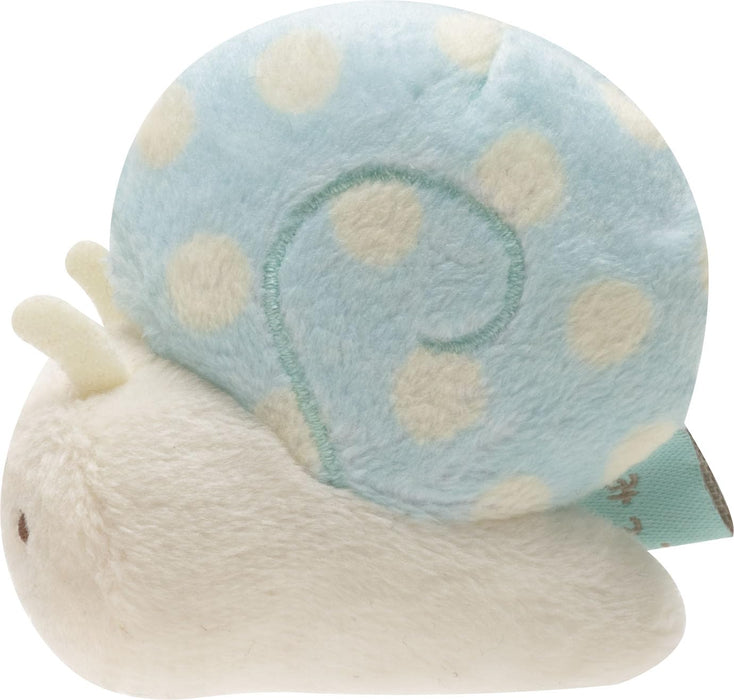 San-X Sumikko Gurashi Hand-Held Plush Toy Cute Fake Snail