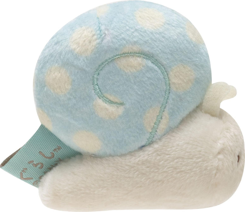 San-X Sumikko Gurashi Hand-Held Plush Toy Cute Fake Snail