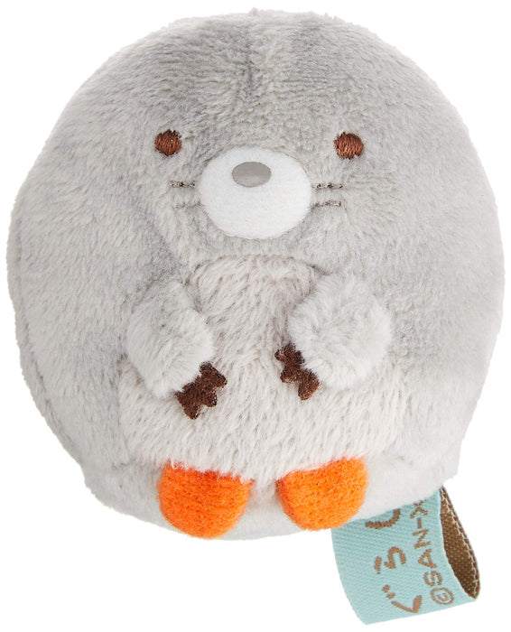 Peluche taupe Sumikko Gurashi de San-X | Compagnon en peluche doux à tenir dans la main