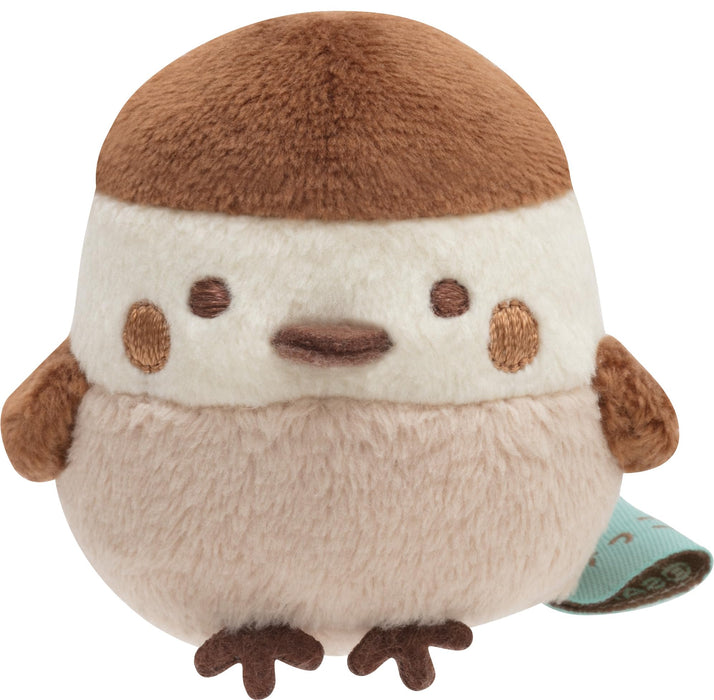 San-X Sumikko Gurashi Hand-Held Sparrow Plush Toy