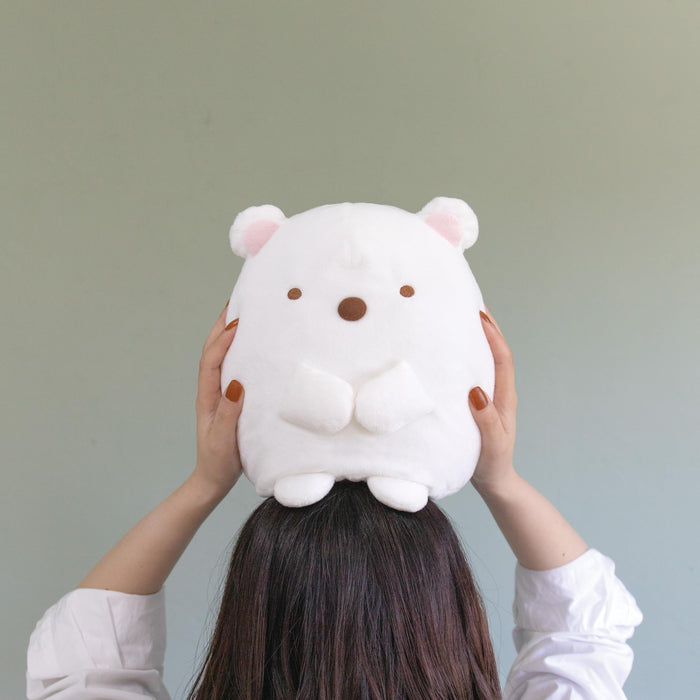 Peluche ours polaire San-X Sumikko Gurashi