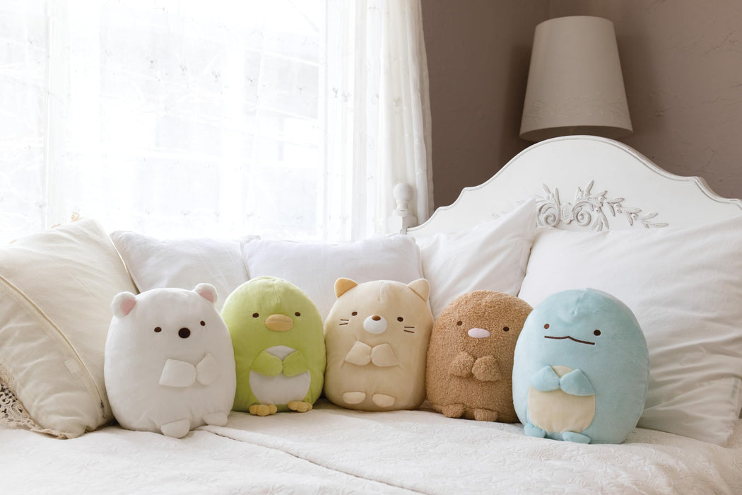 Peluche ours polaire San-X Sumikko Gurashi