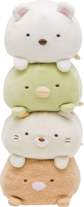 San-X Sumikko Gurashi Super Mochimochi Ours polaire en peluche