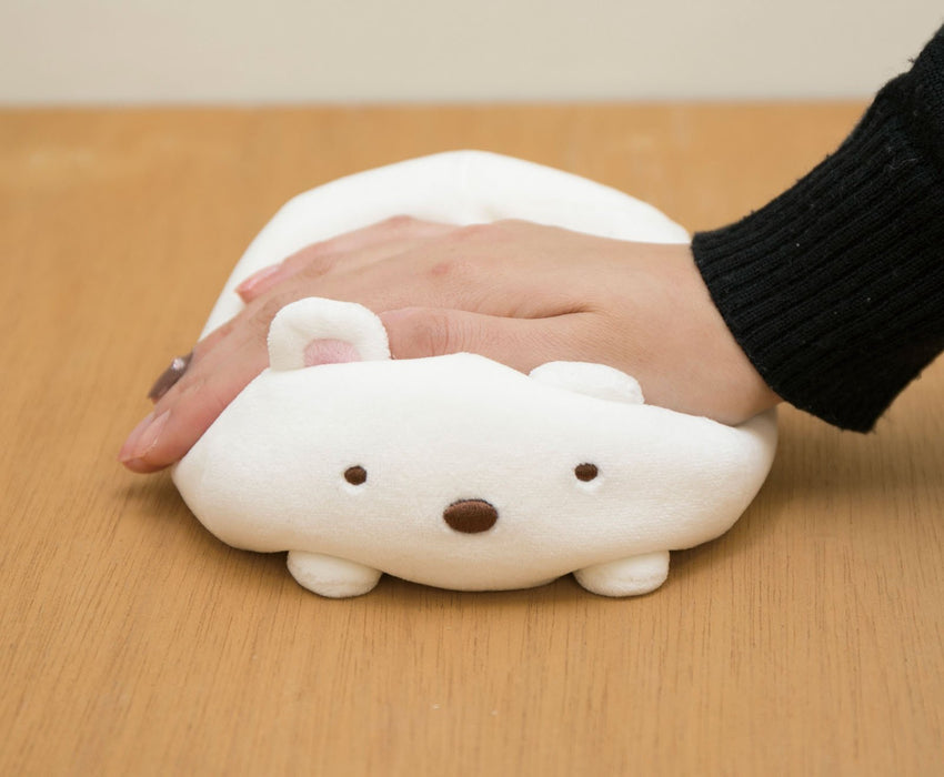 San-X Sumikko Gurashi Super Mochimochi Polar Bear Plush Toy