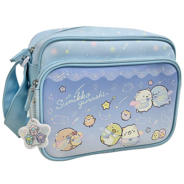 San-X Sumikko Gurashi Synthetic Leather Shoulder Bag for Daily Use