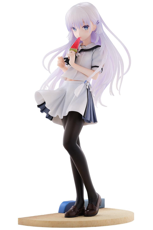 Bell Fine Summer Pockets Reflection Blue Naruse Shiroha Figure- Japan Figure Store - #1 Bring To You The Best Japanese Goods