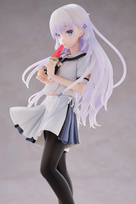 Bell Fine Summer Pockets Reflection Blue Naruse Shiroha Figure- Japan Figure Store - #1 Bring To You The Best Japanese Goods