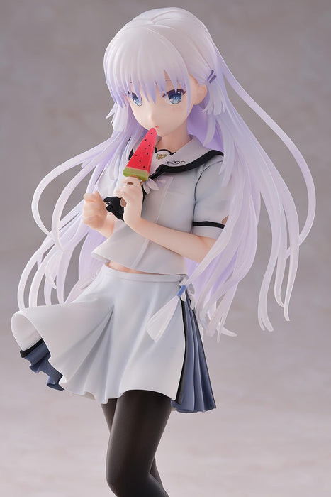 Bell Fine Summer Pockets Reflection Blue Naruse Shiroha Figure- Japan Figure Store - #1 Bring To You The Best Japanese Goods
