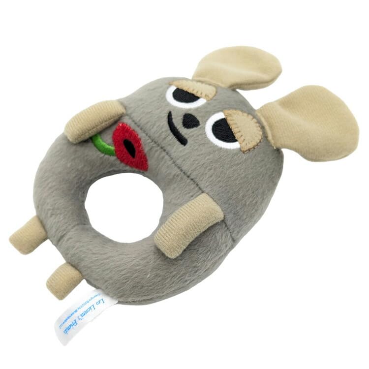 Sun Arrow Frederick Rattle Toy Gy K9339 - Safe & Durable Baby Sensory Play