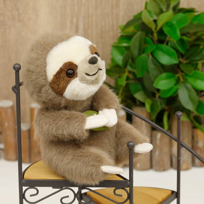 Sun Arrow Potte Sloth Plush Toy K-8921 Soft Cuddly Stuffed Animal