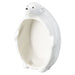 Sun Art Arctic Polar Bear Small Noodle Bowl 680ml - Cute Tableware White