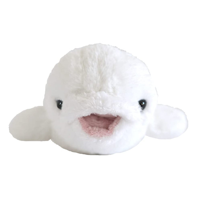 SunLemon Beluga S Stuffed Animal P-8512 14x26x8cm