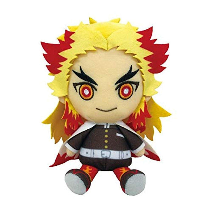 BANDAI Chibi Plush Kyojuro Rengoku Demon Slayer: Kimetsu No Yaiba