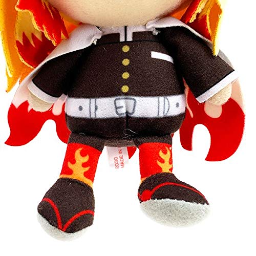 BANDAI Chibi Peluche Kyojuro Rengoku Demon Slayer : Kimetsu No Yaiba