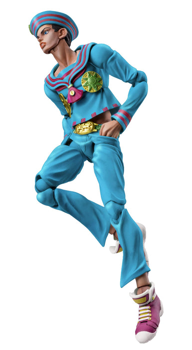 Doctors Entertainment Super Action Statue Jojo 8 Josuke Higashikata Figure- Japan Figure Store - #1 Bring To You The Best Japanese Goods