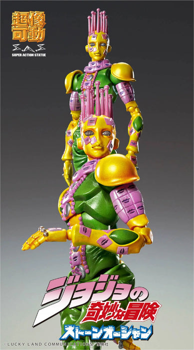 MEDICOS Super Action Statue Kiss Figure Jojo'S Bizarre Adventure: Stone Ocean- Japan Figure Store - #1 Bring To You The Best Japanese Goods
