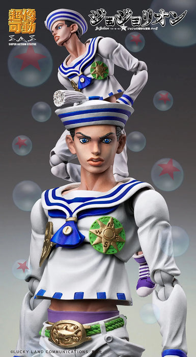 MEDICOS Super Action Statue Josuke Higashikata Figure Jojo'S Bizarre Adventure: Jojolion- Japan Figure Store - #1 Bring To You The Best Japanese Goods