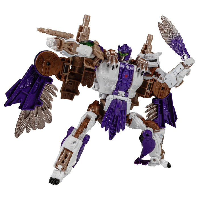 Hasbro Takara Tomy Beast Wars Metals Tigerhawk Leader Class Transformers