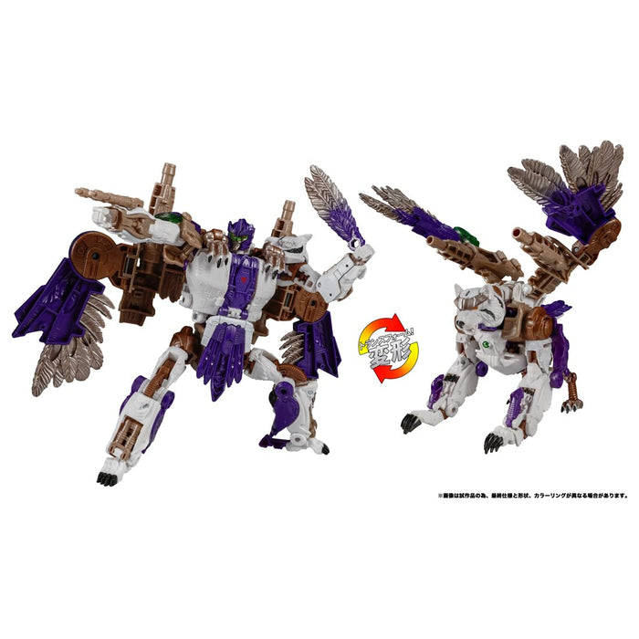 Hasbro Takara Tomy Beast Wars Metals Tigerhawk Leader Class Transformers