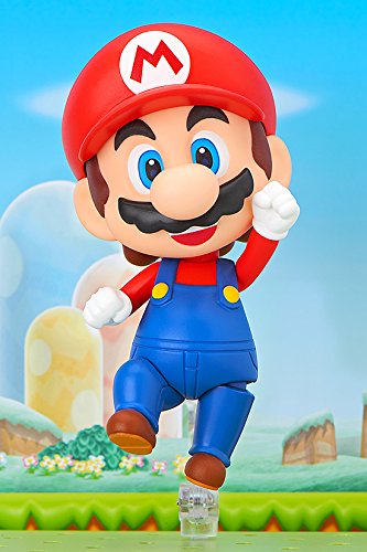 Good Smile Company Mario Nendoroid 473 - 2023 Super Mario Bros Figure Re-Release