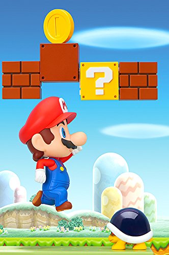 Good Smile Company Mario Nendoroid 473 - 2023 Super Mario Bros Figure Re-Release