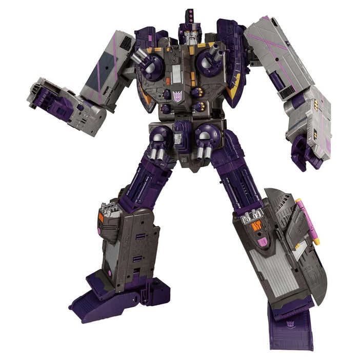 Hasbro Takara Tomy Transformers Legacy Titan Class Shockwave Toy Figure