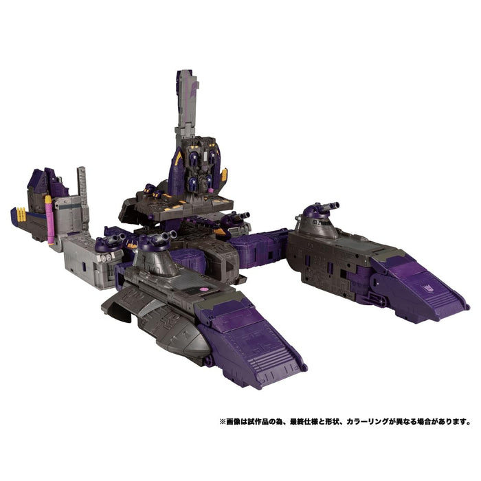 Hasbro Takara Tomy Transformers Legacy Titan Class Shockwave Toy Figure