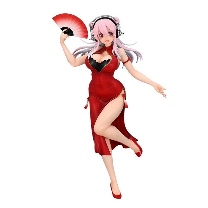 Furyu Super Sonico Trio Try-It Figure in Chinese Dress Version