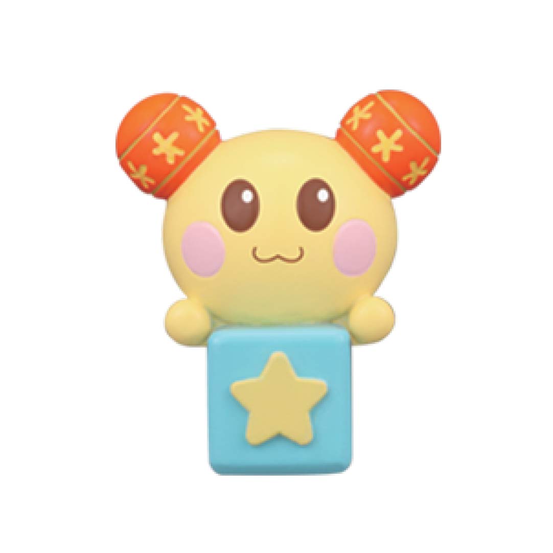 Bandai Surprise Egg Peek-A-Boo Wanwan and Utan Toy Set- Japan Figure Store - #1 Bring To You The Best Japanese Goods