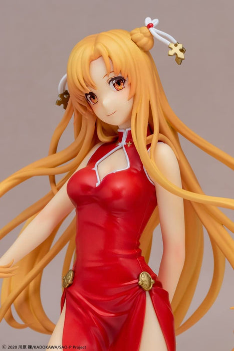 B'Full Sword Art Online Asuna 1/7 Scale China Dress Version Figure